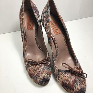 Missoni High Heel Stilettos